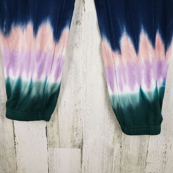 Wildfox Hadley Tie Dye Jogger Sz L - Picture 3 of 10